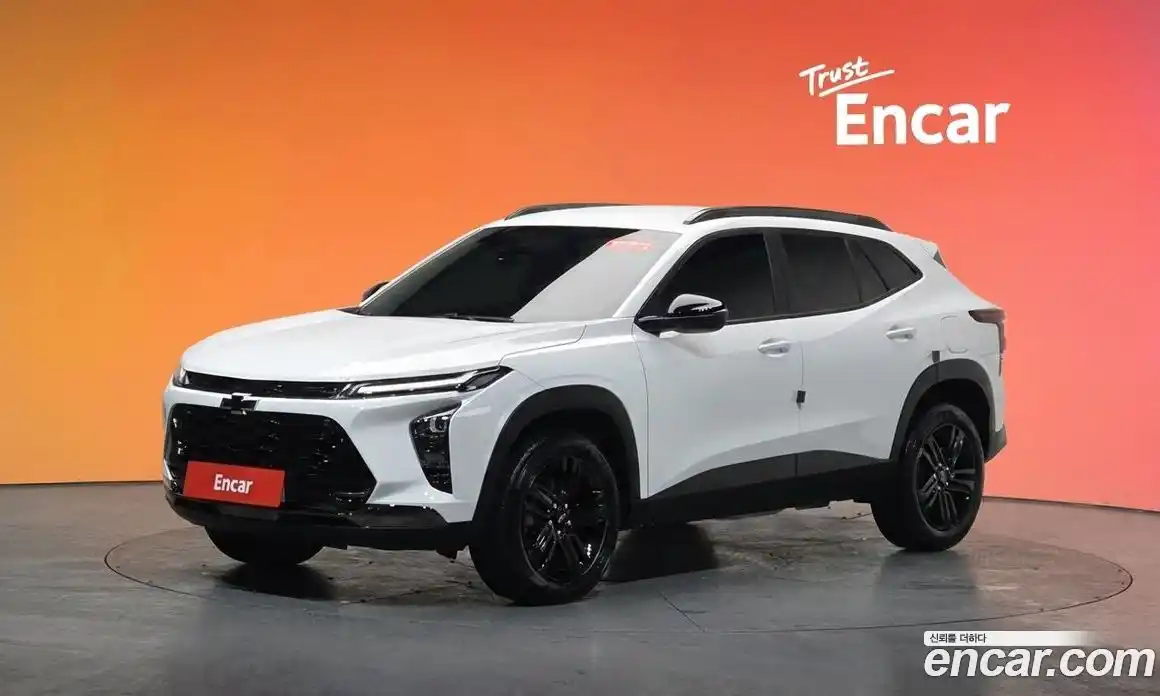 Chevrolet Trax 2024 1.2 Автомат в Москве № 41192, фото 18