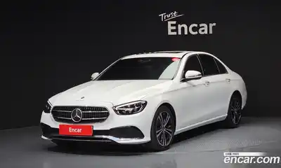 Mercedes-Benz E-Class, 2021