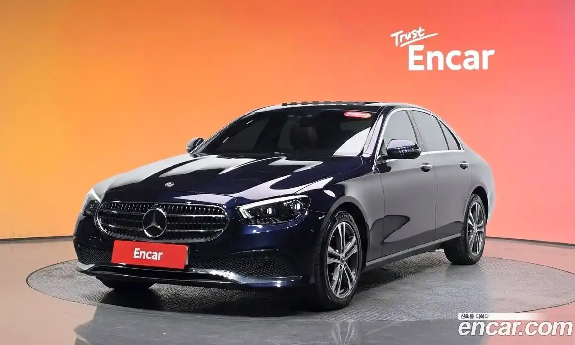 Mercedes-Benz E-Class 2022 2.0 Автомат в Москве № 413274, фото 20