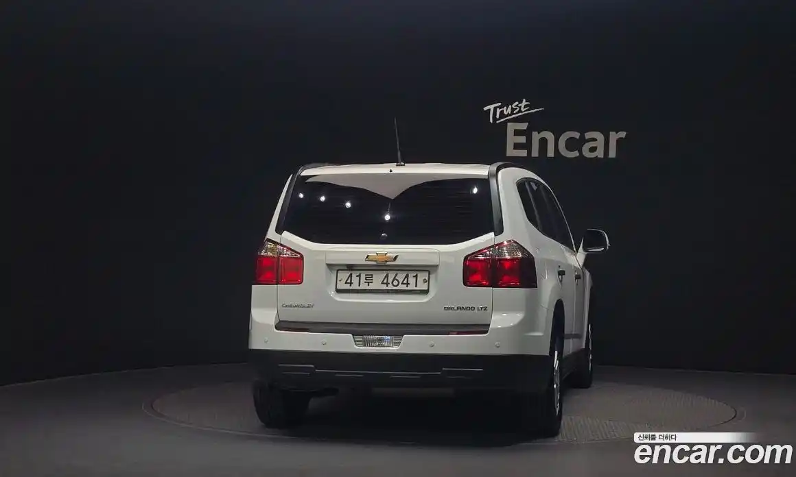 Chevrolet Orlando 2017 2.0 Автомат в Москве № 41452, фото 16