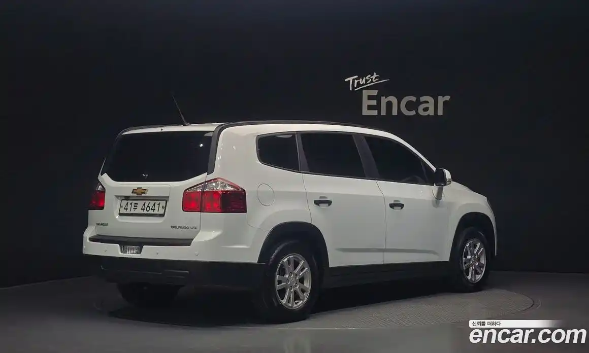 Chevrolet Orlando 2017 2.0 Автомат в Москве № 41452, фото 18