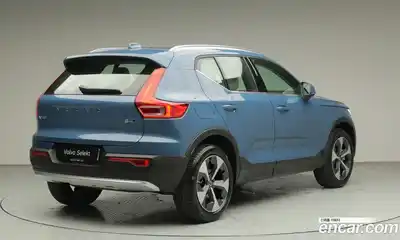 Volvo XC40 2025 2.0 Автомат в Москве № 415239, миниатюра 2