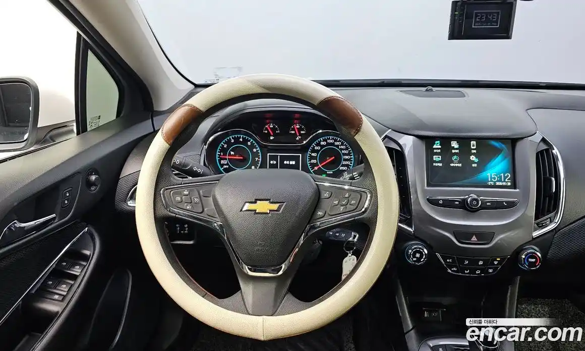 Chevrolet Cruze 2017 1.4 Автомат в Москве № 41528, фото 13