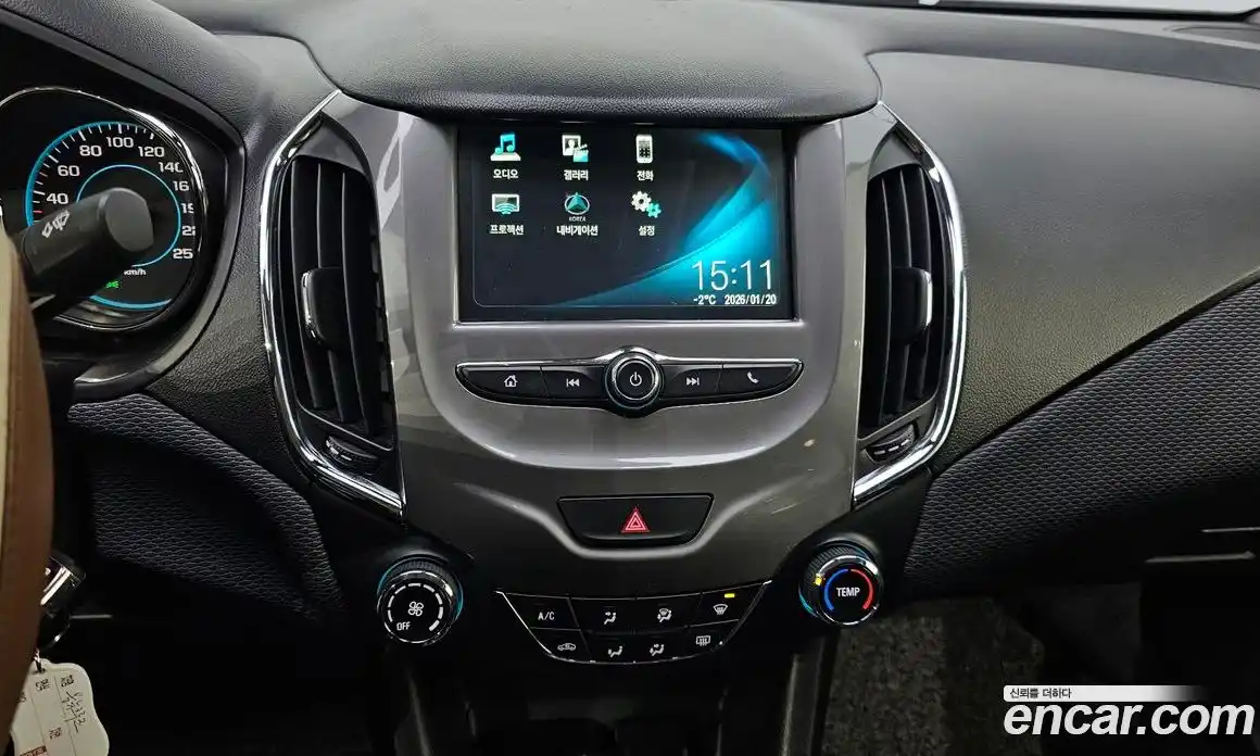 Chevrolet Cruze 2017 1.4 Автомат в Москве № 41528, фото 15