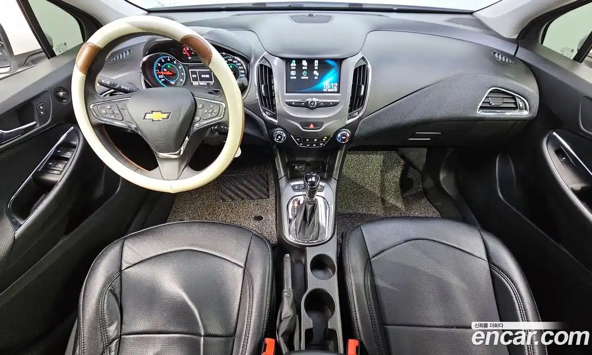 Chevrolet Cruze 2017 1.4 Автомат в Москве № 41528, фото 8