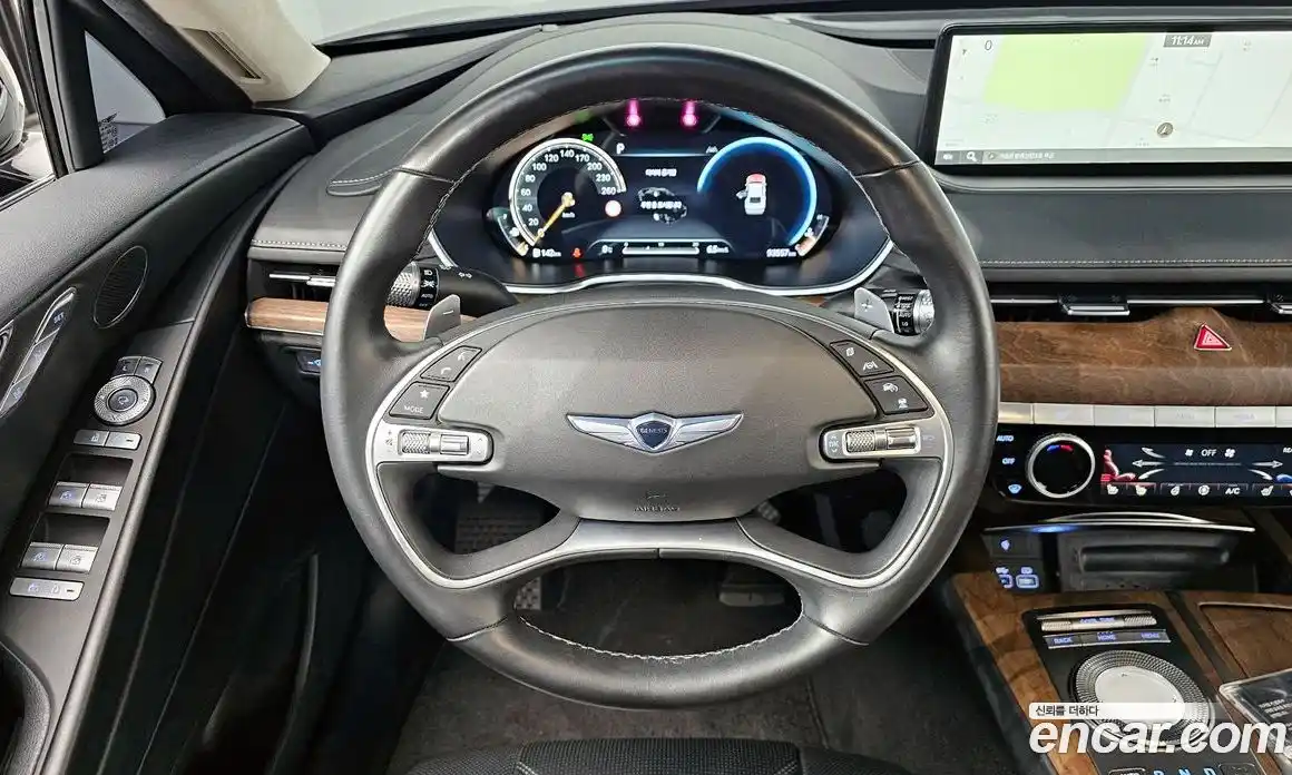 Genesis G80 2022 3.5 Автомат в Москве № 4382, фото 13