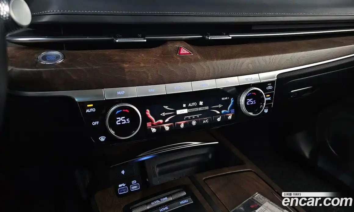 Genesis G80 2022 3.5 Автомат в Москве № 4382, фото 17