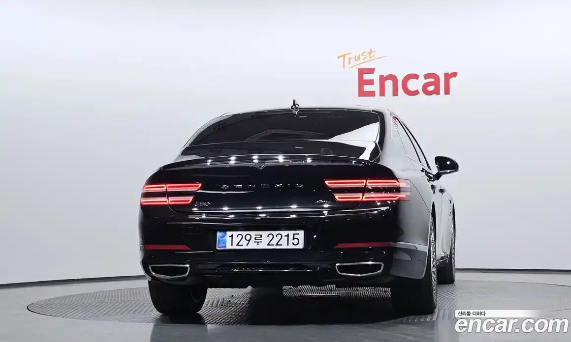 Genesis G80 2022 3.5 Автомат в Москве № 4382, фото 2