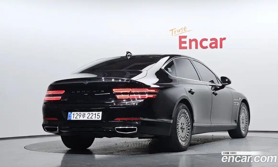 Genesis G80 2022 3.5 Автомат в Москве № 4382, фото 4