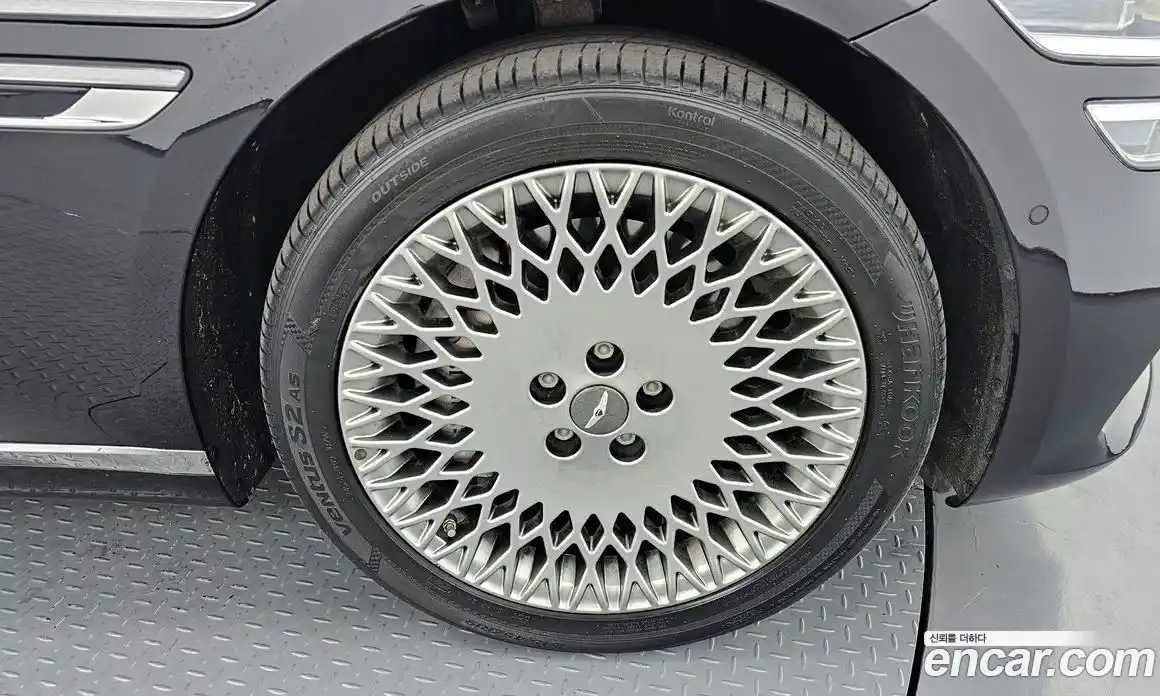 Genesis G80 2022 3.5 Автомат в Москве № 4382, фото 5