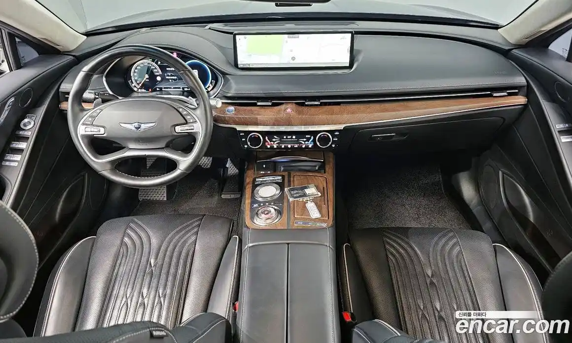 Genesis G80 2022 3.5 Автомат в Москве № 4382, фото 7