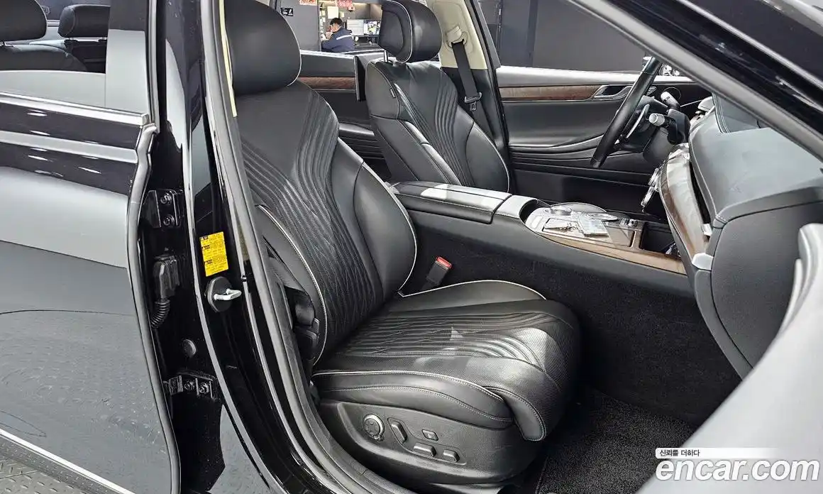 Genesis G80 2022 3.5 Автомат в Москве № 4382, фото 10