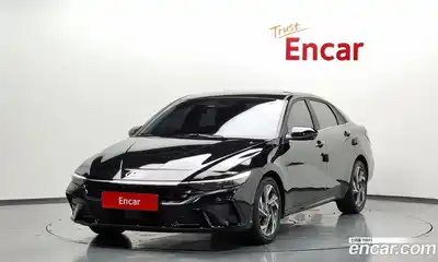 Hyundai Avante, 2024