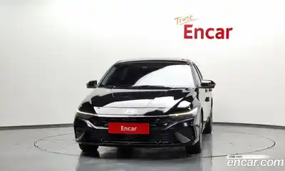 Hyundai Avante 2024 1.6 Автомат в Москве № 45047, миниатюра 3