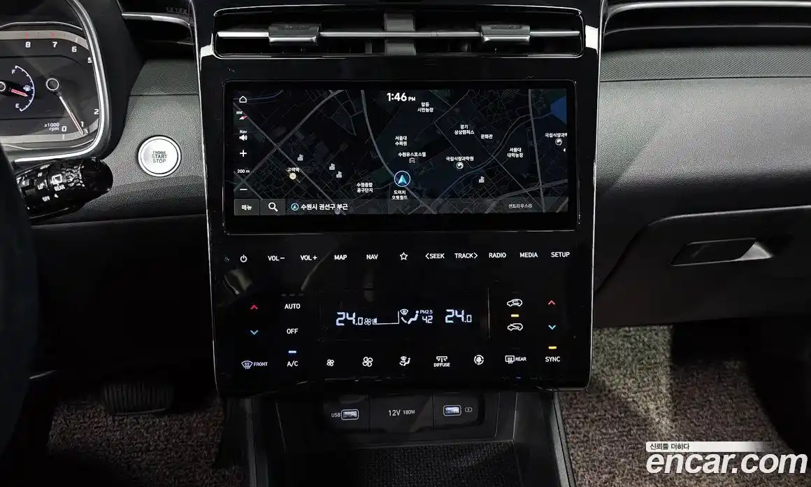 Hyundai Tucson 2021 1.6 Автомат в Москве № 45846, фото 13