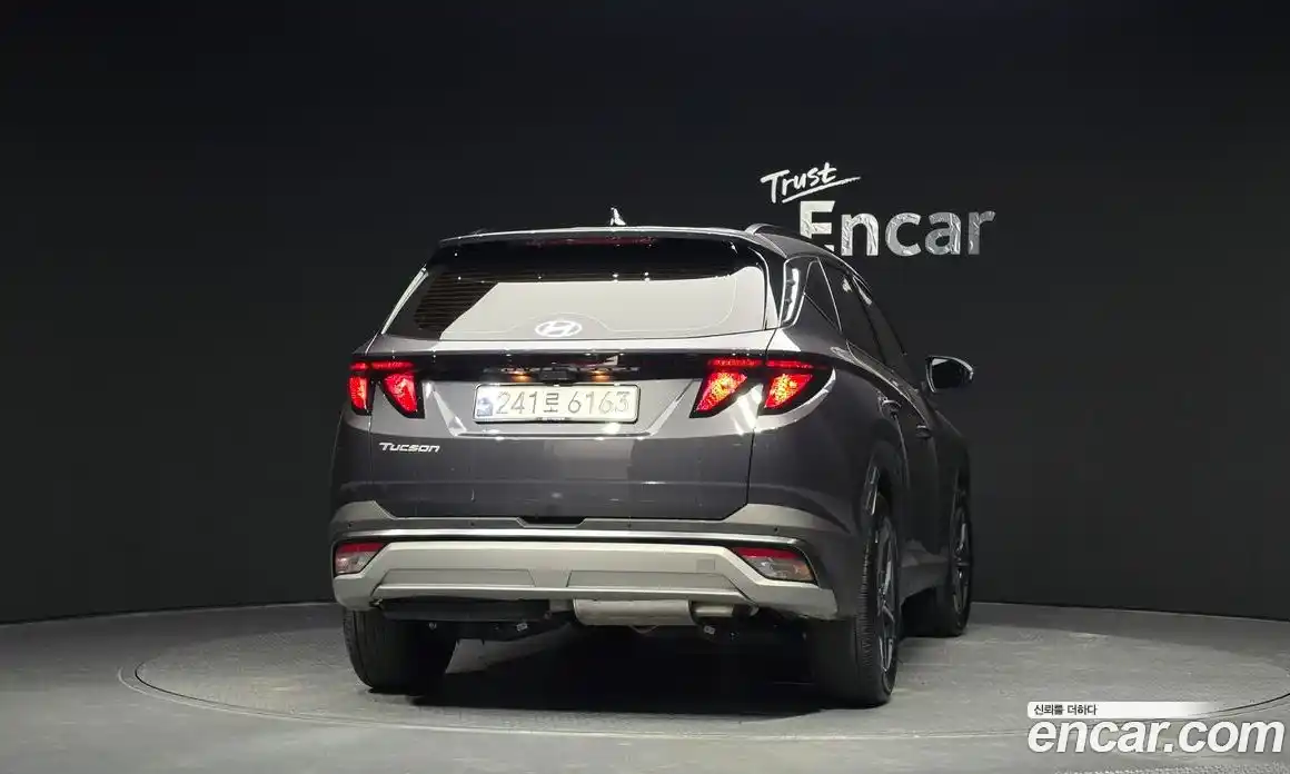 Hyundai Tucson 2025 2.0 Автомат в Москве № 47515, фото 2