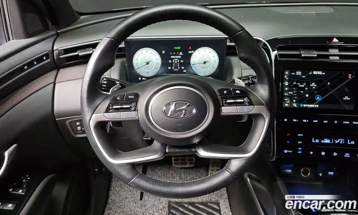 Hyundai Tucson 2023 1.6 Автомат в Москве № 48590, фото 14