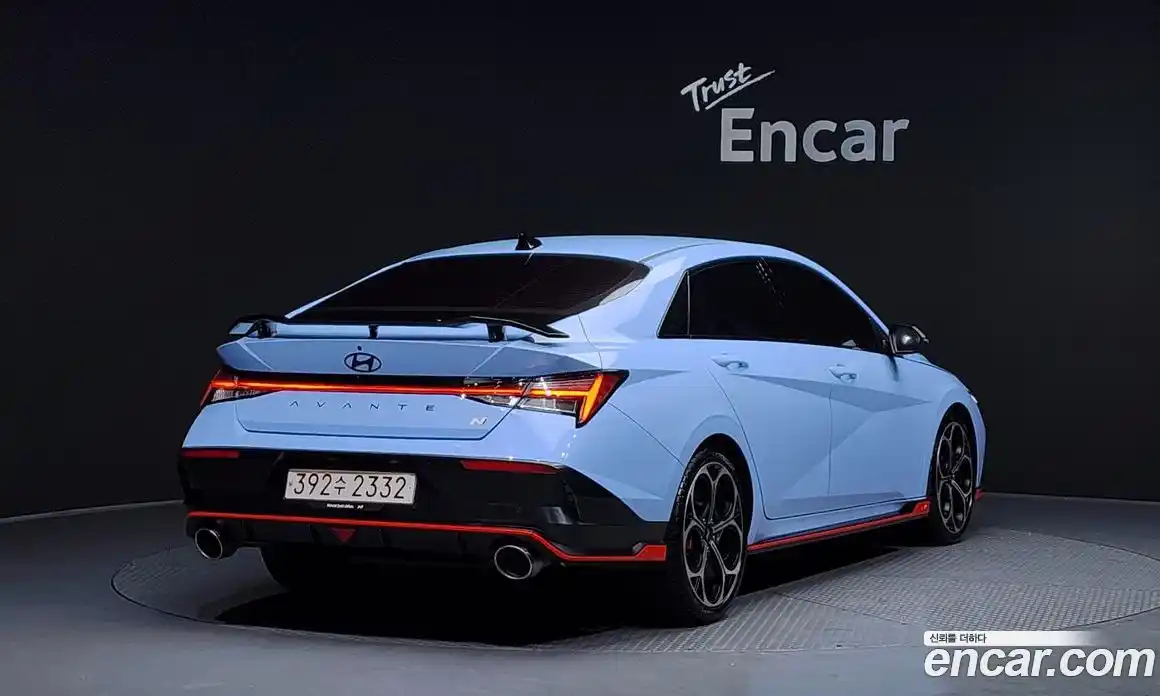 Hyundai Avante 2024 2.0 Автомат в Москве № 49068, фото 18