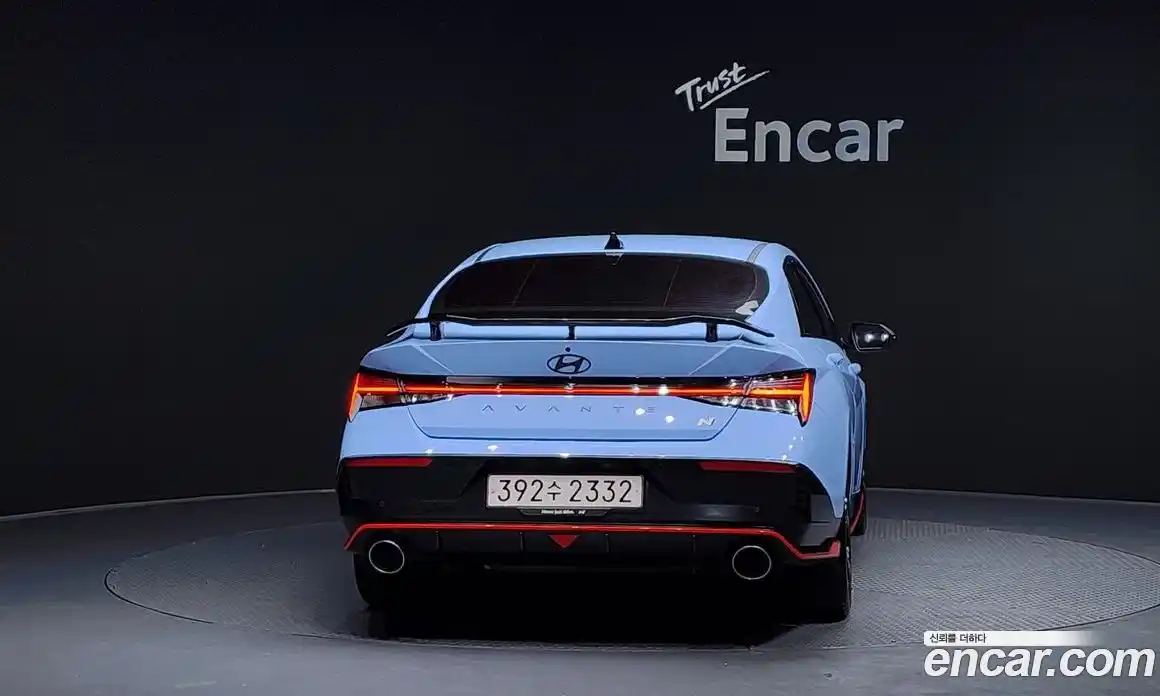 Hyundai Avante 2024 2.0 Автомат в Москве № 49068, фото 5