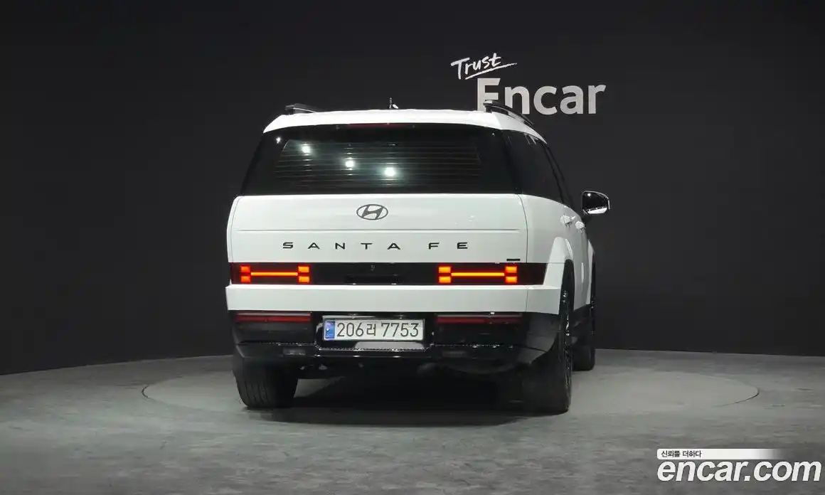 Hyundai Santa Fe 2024 1.6 Автомат в Москве № 501, фото 12