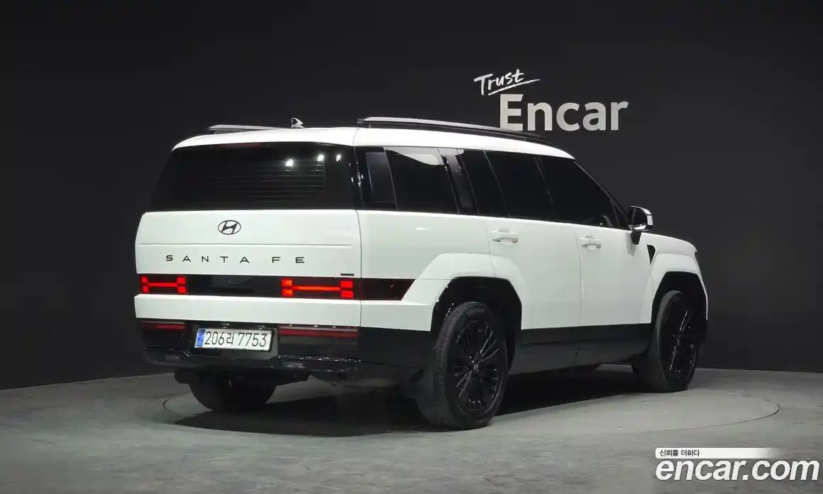 Hyundai Santa Fe 2024 1.6 Автомат в Москве № 501, фото 13