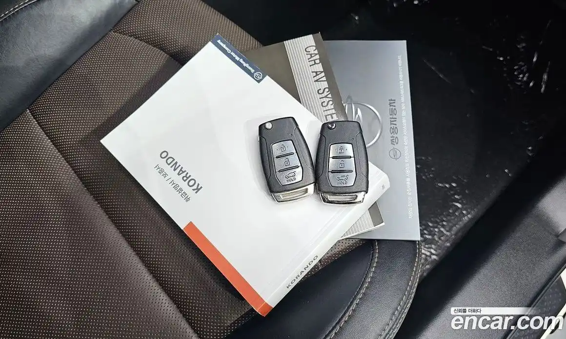 SsangYong Korando 2022 1.5 Автомат в Москве № 517, фото 17