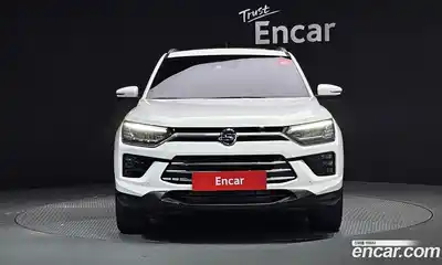 SsangYong Korando 2022 1.5 Автомат в Москве № 517, миниатюра 2