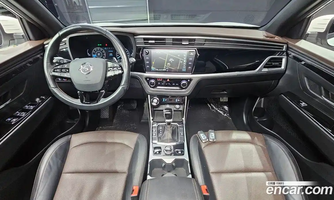 SsangYong Korando 2022 1.5 Автомат в Москве № 517, фото 7