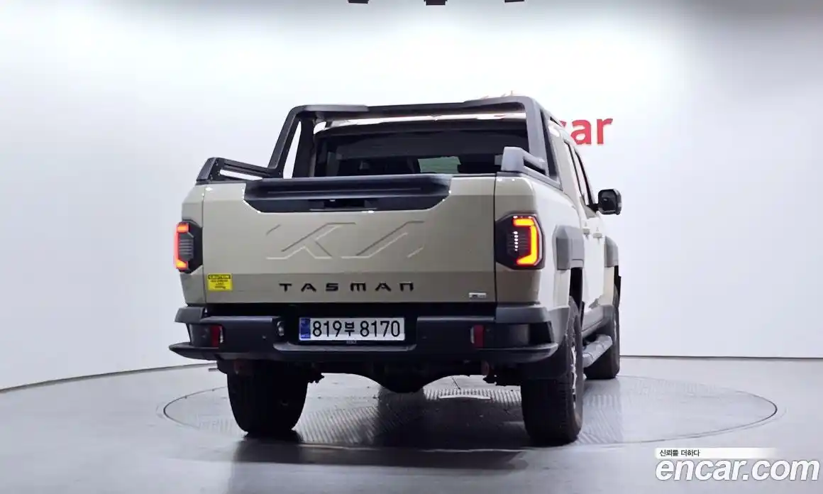 Kia Tasman 2026 2.5 Автомат в Москве № 52184, фото 4