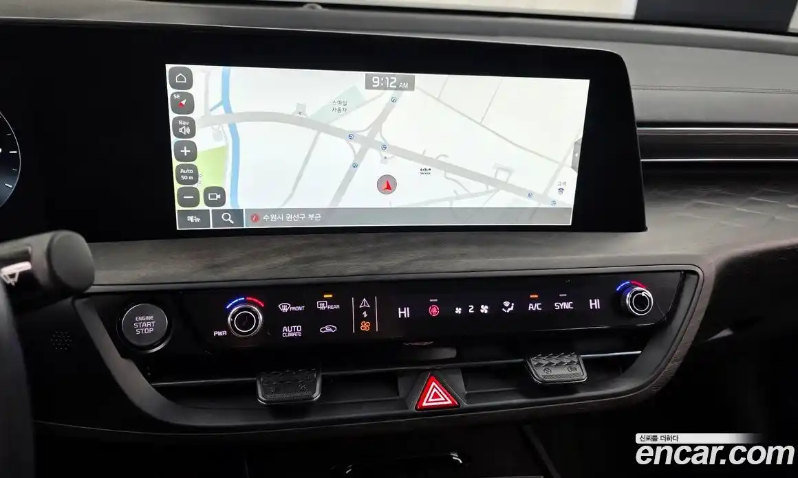 Kia K8 2023 2.5 Автомат в Москве № 52522, фото 13