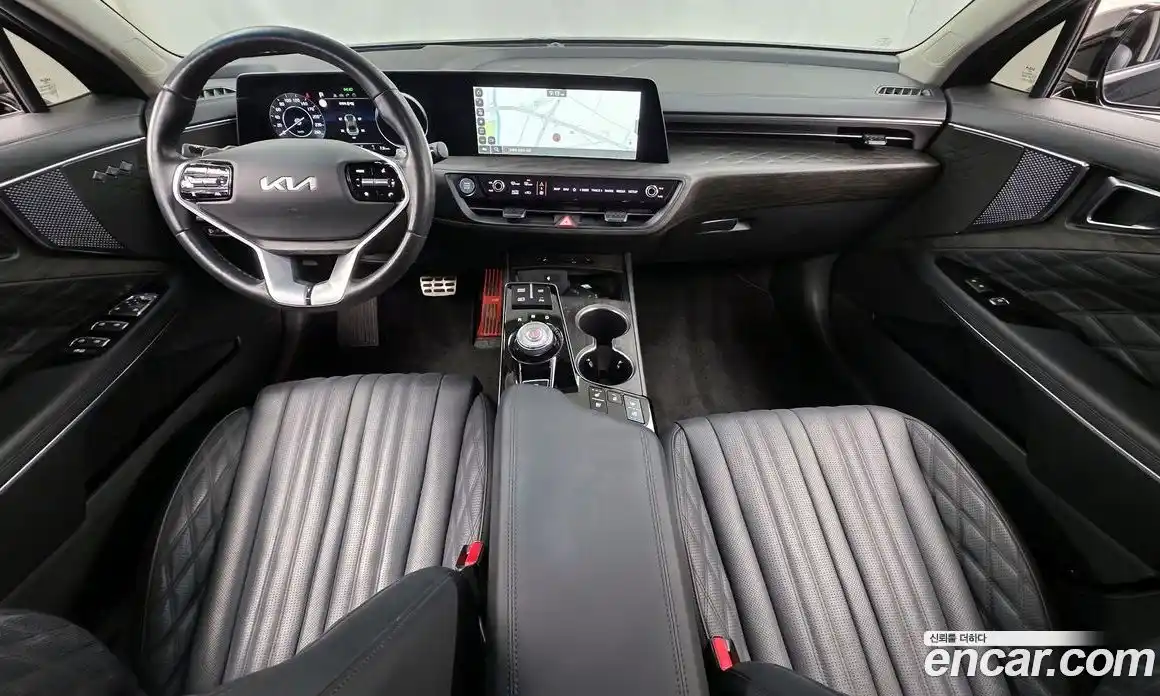 Kia K8 2023 2.5 Автомат в Москве № 52522, фото 14