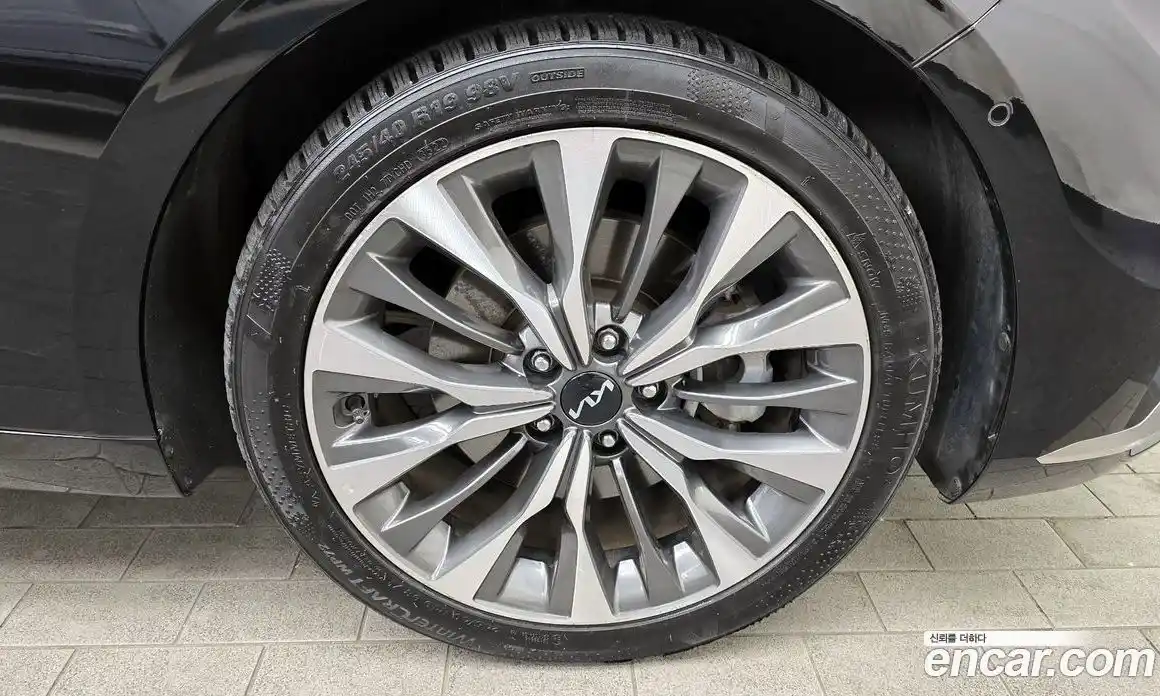 Kia K8 2023 2.5 Автомат в Москве № 52522, фото 18