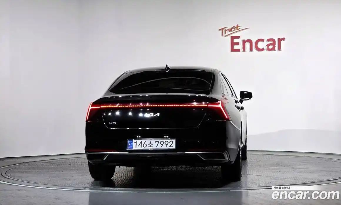Kia K8 2023 2.5 Автомат в Москве № 52522, фото 5