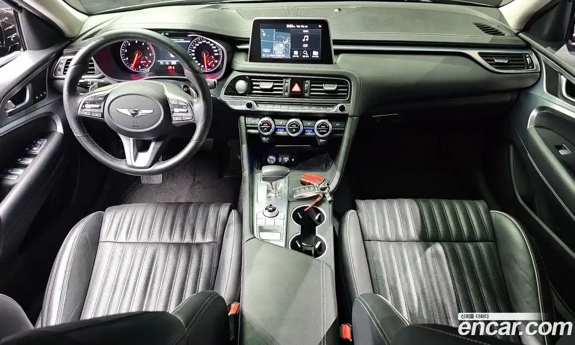 Genesis G70 2019 2.0 Автомат в Москве № 56919, фото 1