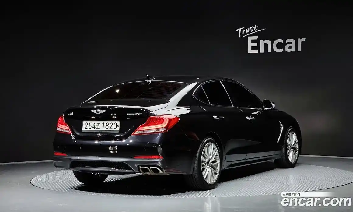 Genesis G70 2019 2.0 Автомат в Москве № 56919, фото 13