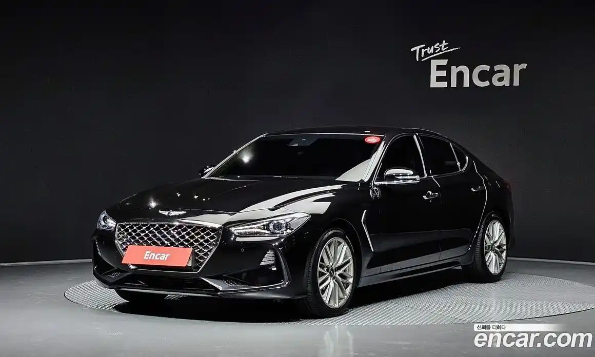 Genesis G70 2019 2.0 Автомат в Москве № 56919, фото 18