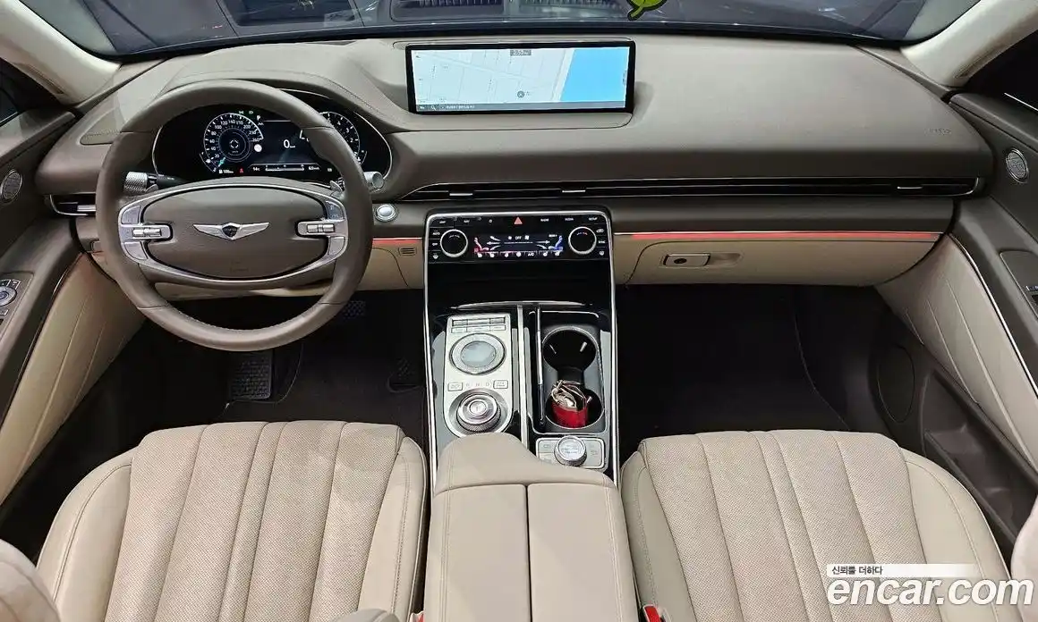 Genesis GV80 2022 2.5 Автомат в Москве № 57490, фото 12