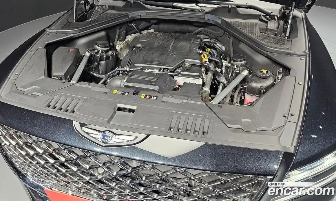 Genesis GV80 2022 2.5 Автомат в Москве № 57490, фото 15