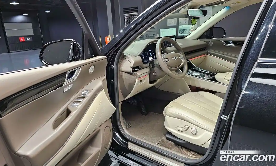 Genesis GV80 2022 2.5 Автомат в Москве № 57490, фото 17