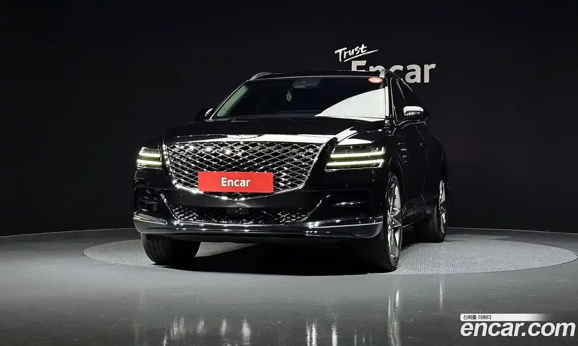 Genesis GV80 2022 2.5 Автомат в Москве № 57490, фото 19