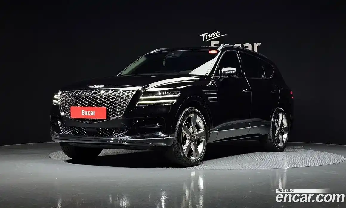 Genesis GV80 2022 2.5 Автомат в Москве № 57490, фото 5