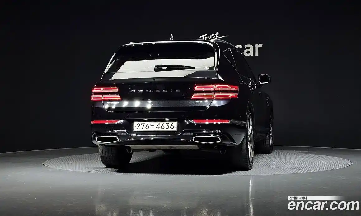 Genesis GV80 2022 2.5 Автомат в Москве № 57490, фото 9