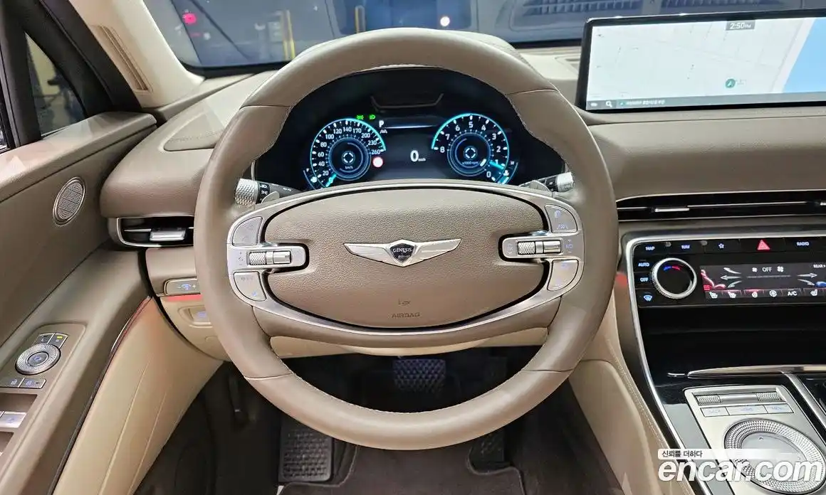 Genesis GV80 2022 2.5 Автомат в Москве № 57490, фото 10