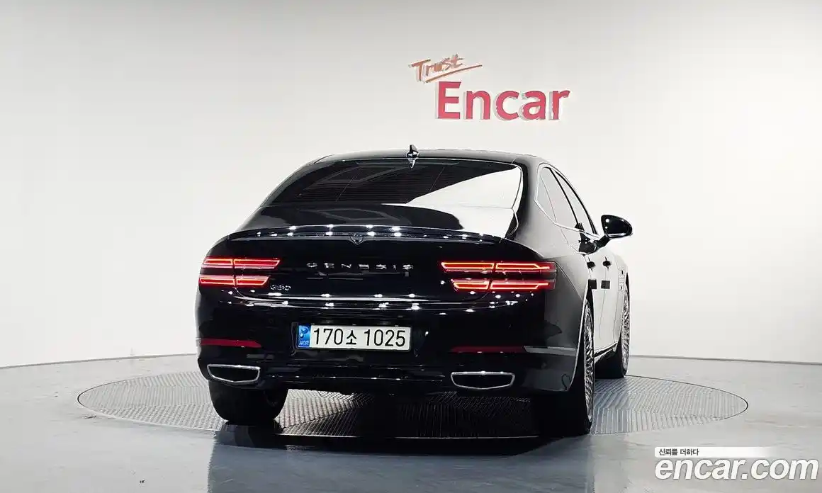 Genesis G80 2022 3.5 Автомат в Москве № 57633, фото 4