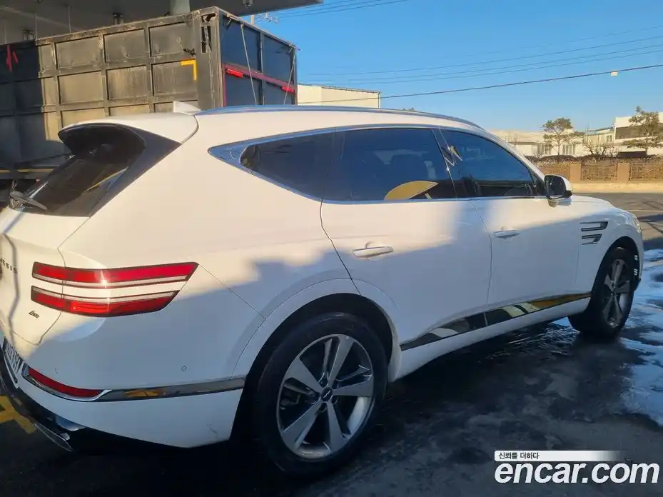 Genesis GV80 2022 3.5 Автомат в Москве № 57718, фото 4