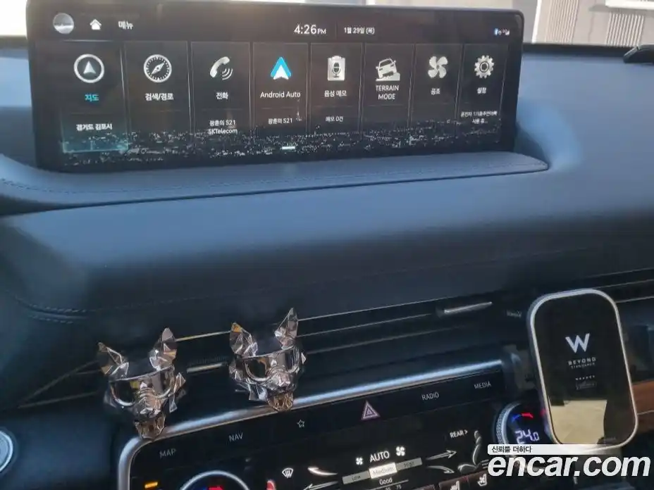 Genesis GV80 2022 3.5 Автомат в Москве № 57718, фото 6