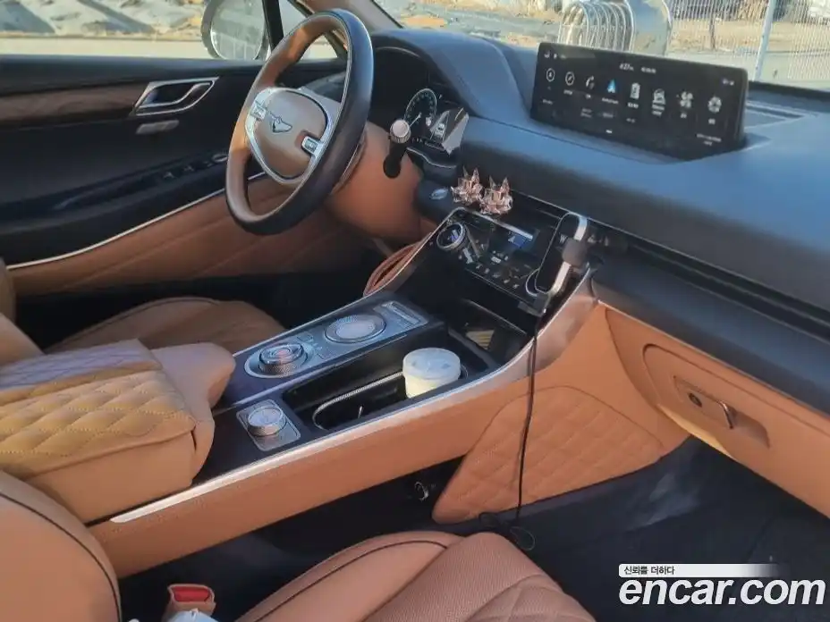 Genesis GV80 2022 3.5 Автомат в Москве № 57718, фото 7