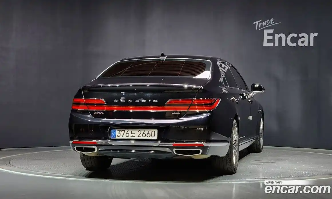 Genesis G90 2021 5.0 Автомат в Москве № 58209, фото 4