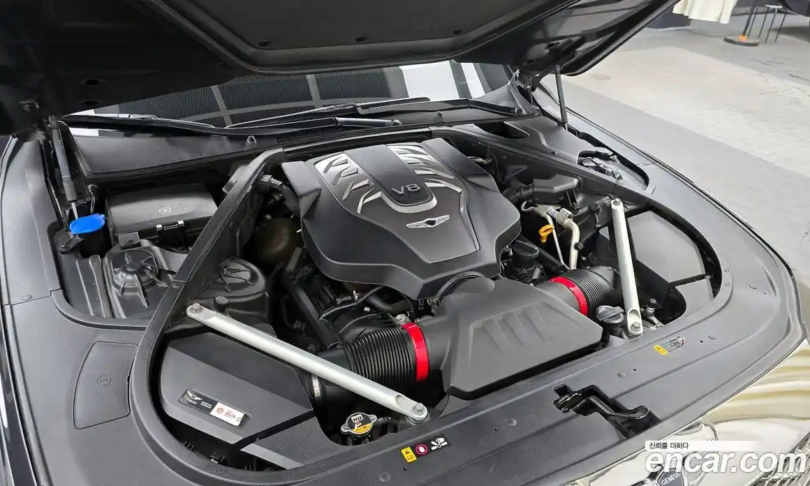 Genesis G90 2021 5.0 Автомат в Москве № 58209, фото 6