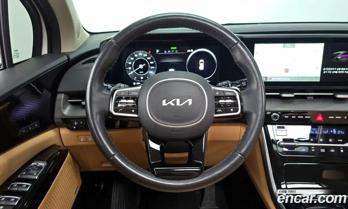 Kia Canival 2023 2.2 Автомат в Москве № 5847, фото 20